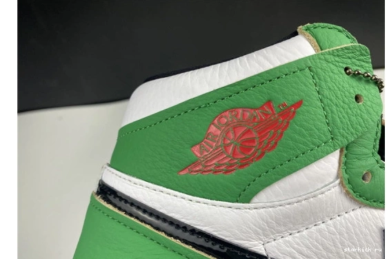 DB4612-300 - DB4612-300 Green Jordan Retro Lucky High Air 1 0808